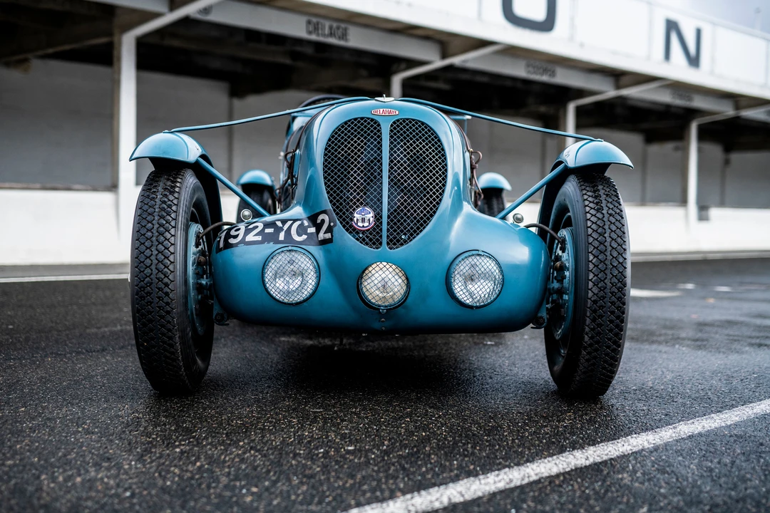 1936 Delahaye 135 - Image 8 of 31
