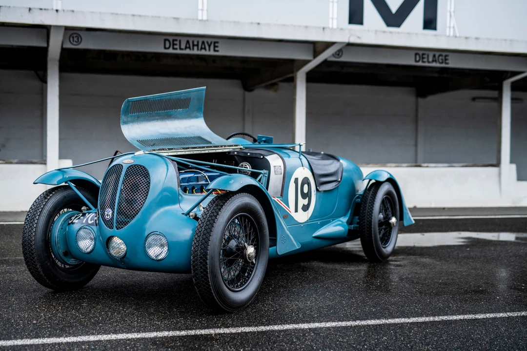 1936 Delahaye 135 - Image 7 of 31