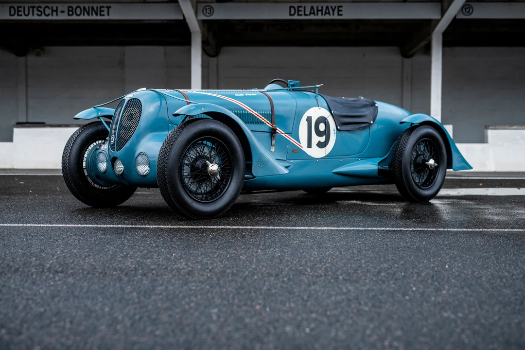 1936 Delahaye 135 - Image 4 of 31