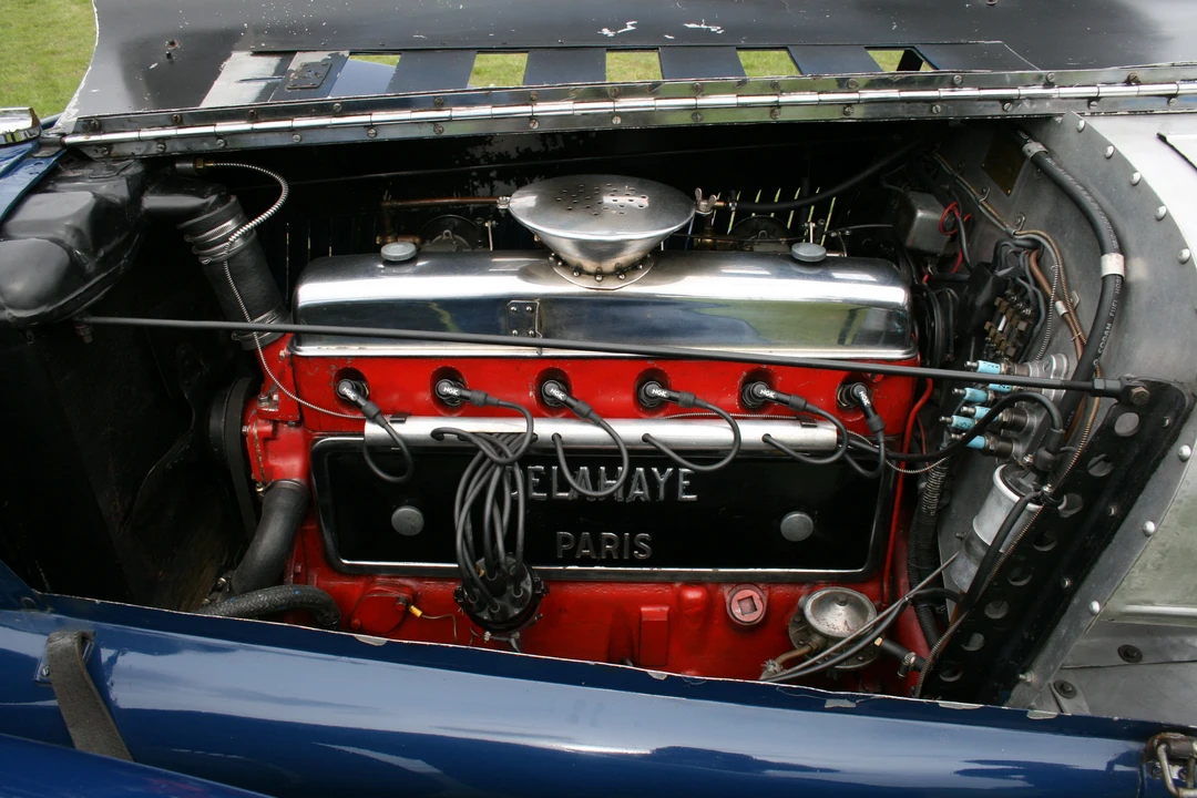 1936 Delahaye 135 - Image 3 of 10