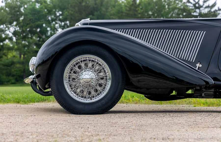 1936 Delahaye 135 - Image 10 of 31