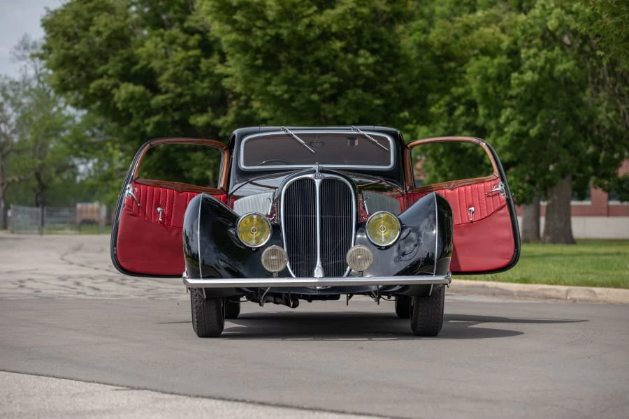 1936 Delahaye 135 - Image 11 of 31