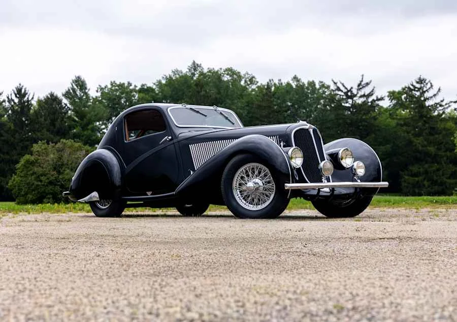 1936 Delahaye 135 - Image 6 of 31