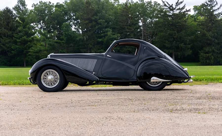 1936 Delahaye 135 - Image 2 of 31