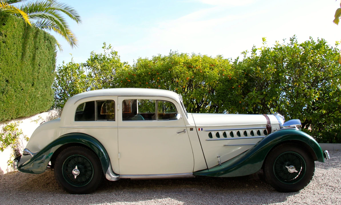 1936 Delahaye 135 - Image 3 of 4