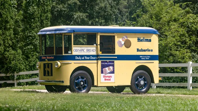 1936 Divco-Twin Coach Helms Delivery Van