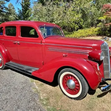 1936 Dodge 4 Door Sedan Model D2