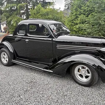 1936 Dodge 5 Window Business Man's Coupe