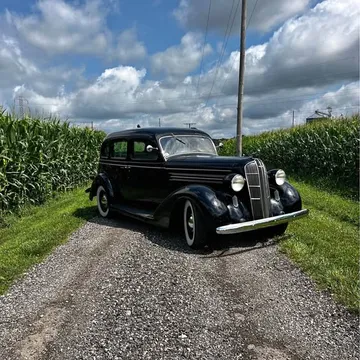 1936 Dodge Brothers D2 Touring Sedan