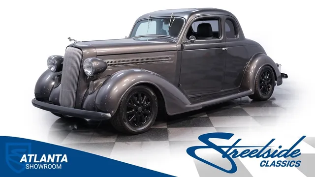 1936 Dodge Coupe Restomod