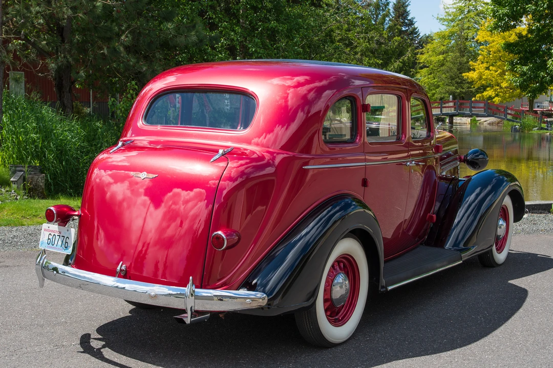1936 Dodge L/M/R Series - Image 10 of 31