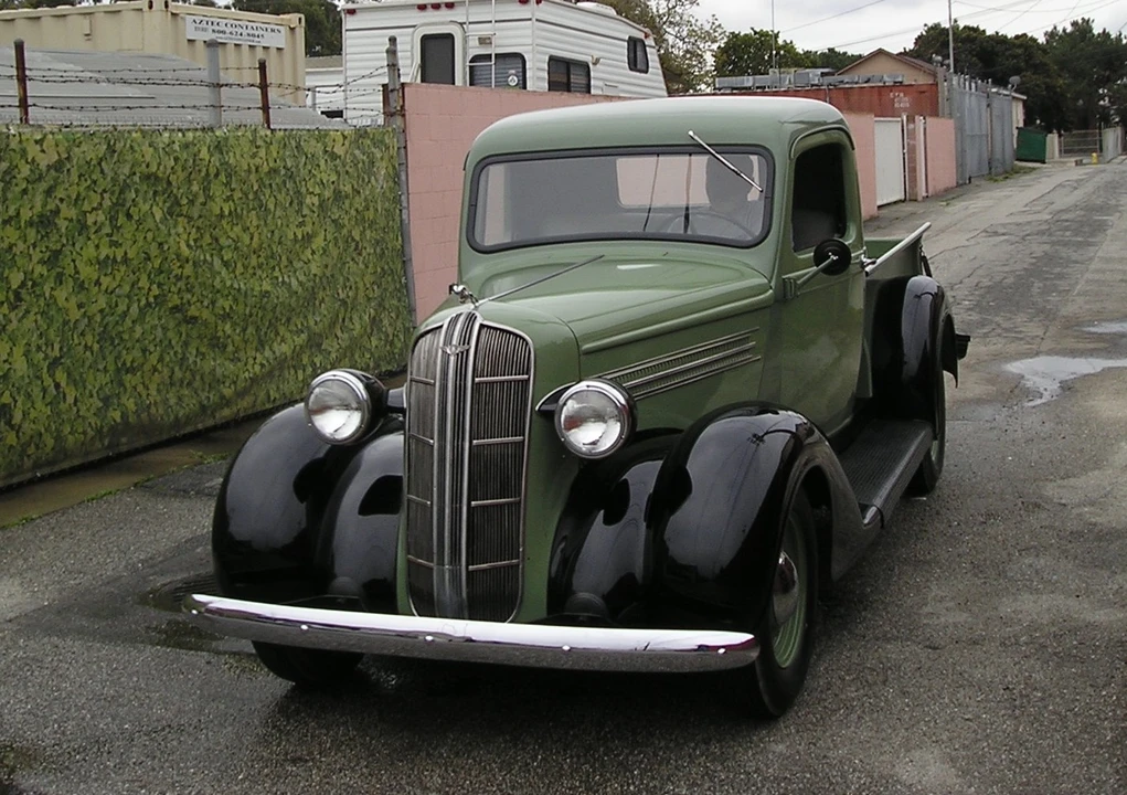 1936 Dodge L/M/R Series - Image 2 of 31