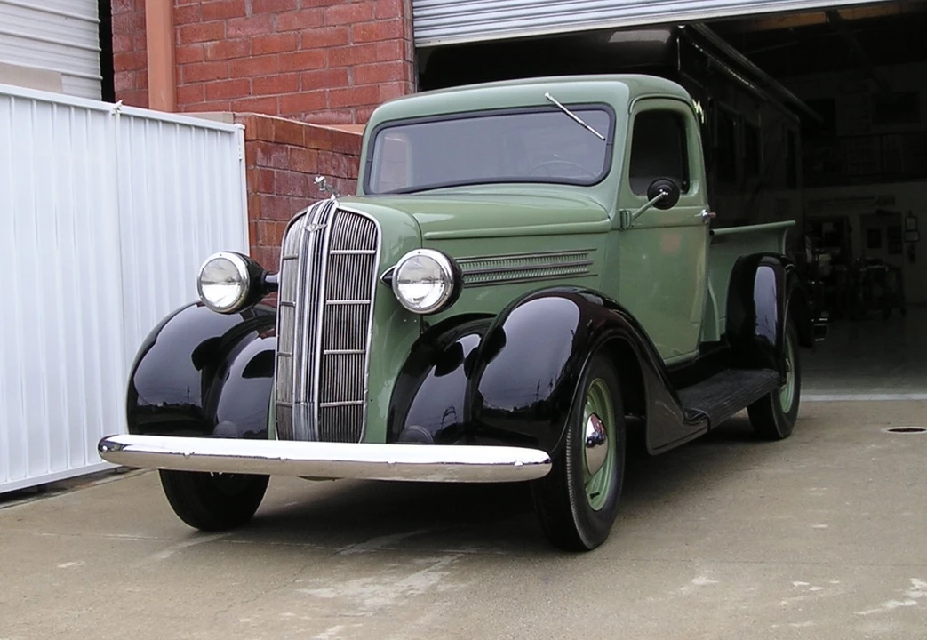 1936 Dodge L/M/R Series - Image 3 of 31
