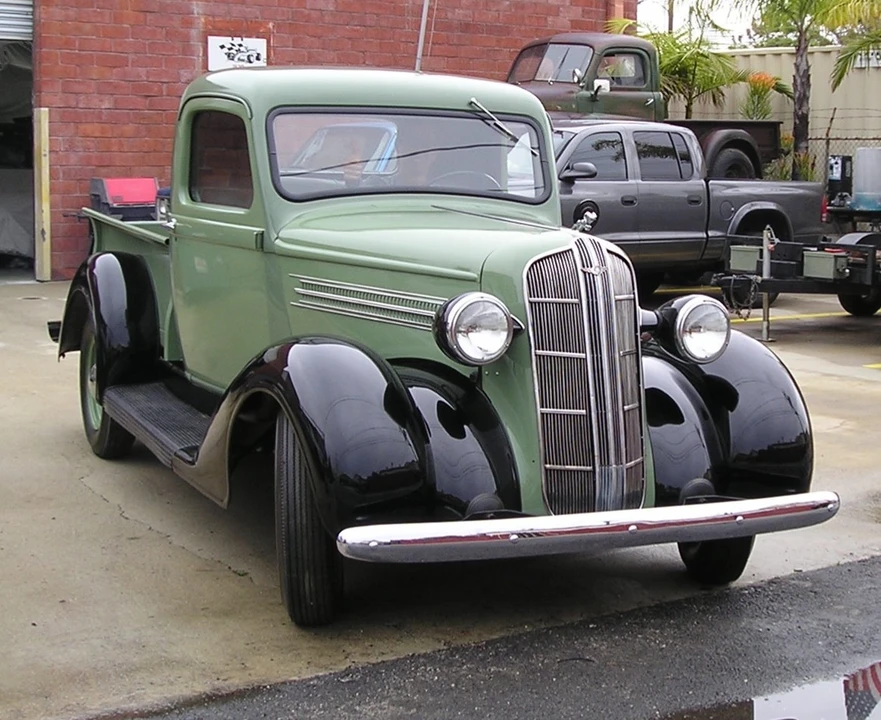 1936 Dodge L/M/R Series - Image 4 of 31