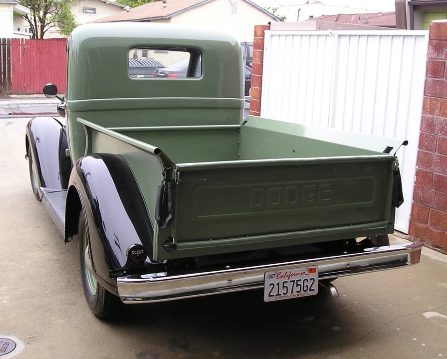 1936 Dodge L/M/R Series - Image 5 of 31