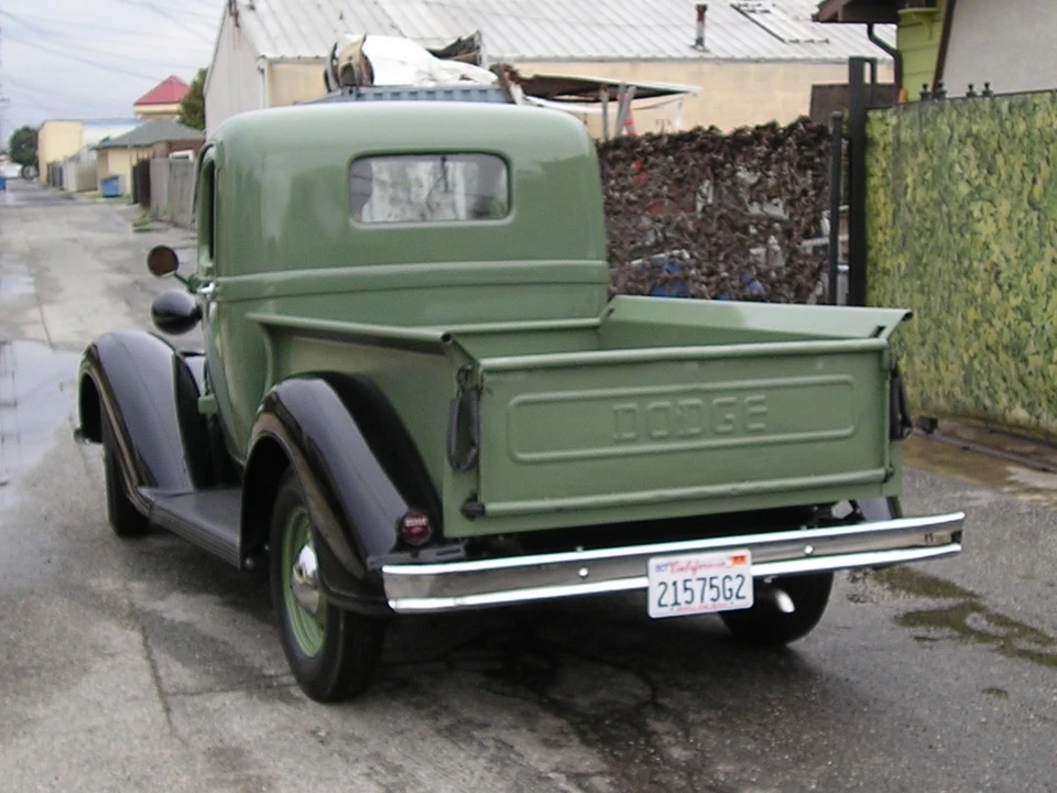 1936 Dodge L/M/R Series - Image 7 of 31