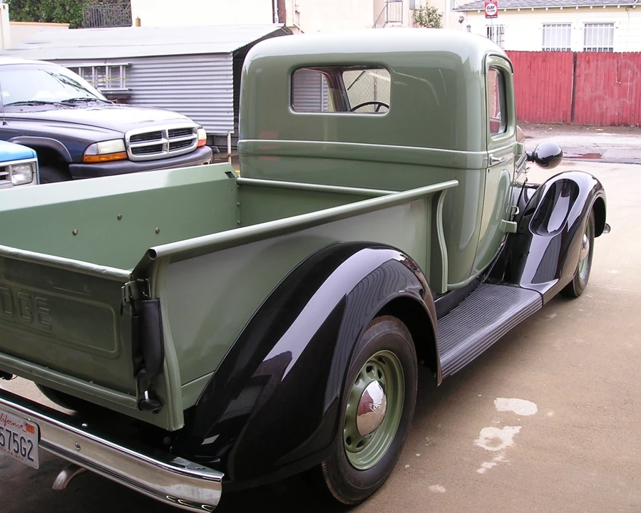 1936 Dodge L/M/R Series - Image 9 of 31