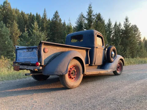 1936 Dodge LC 1/2 Ton