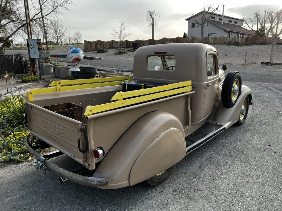 1936 Dodge L/M/R Series - Image 9 of 31