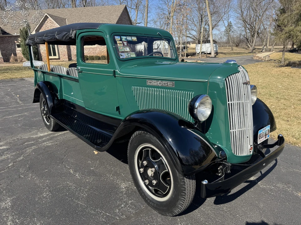 1936 Dodge L/M/R Series - Image 23 of 31