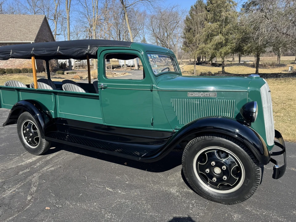 1936 Dodge L/M/R Series - Image 19 of 31