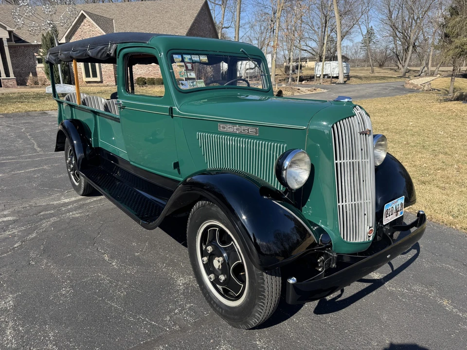 1936 Dodge L/M/R Series - Image 24 of 31