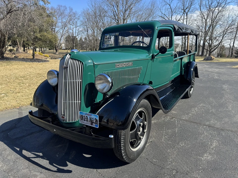 1936 Dodge L/M/R Series - Image 3 of 31