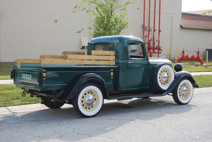1936 Dodge L/M/R Series - Image 3 of 10