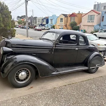 1936 Dodge D2 Coupe