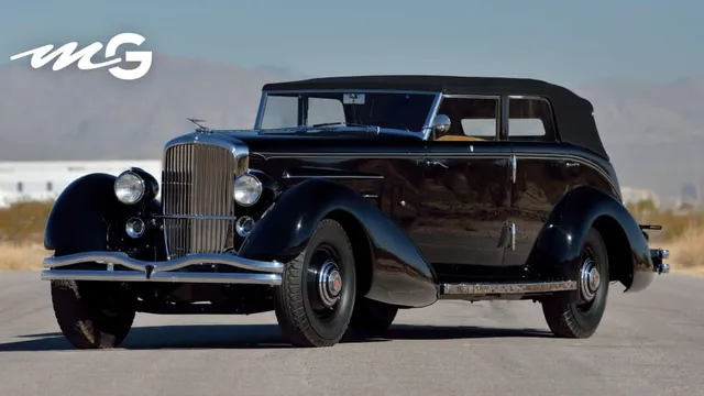 1936 Duesenberg Model J Rollston Convertible Berline