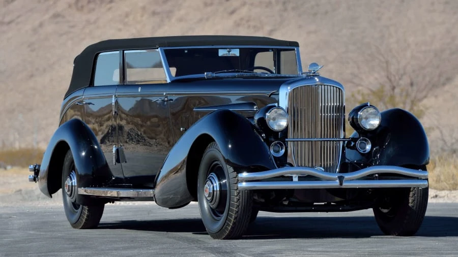 1936 Duesenberg Model J - Image 13 of 31