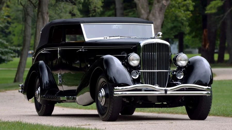 1936 Duesenberg Model J - Image 12 of 31