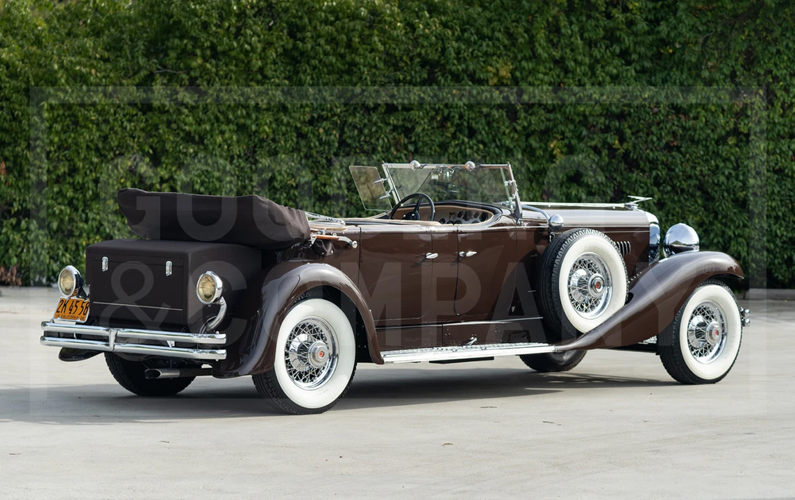 1936 Duesenberg Model J - Image 6 of 24