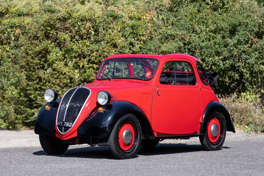 1936 Fiat Topolino Four-Light Saloon
