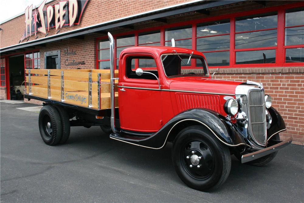 1936 Ford Pickup (1935-1936) - Image 5 of 5