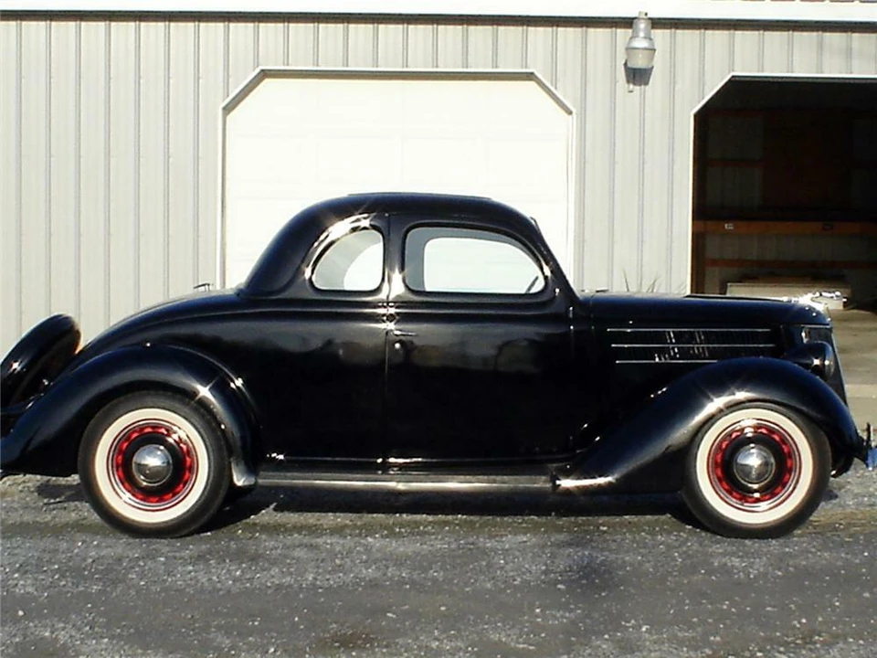 1936 Ford Model 48 & 68 - Image 5 of 5