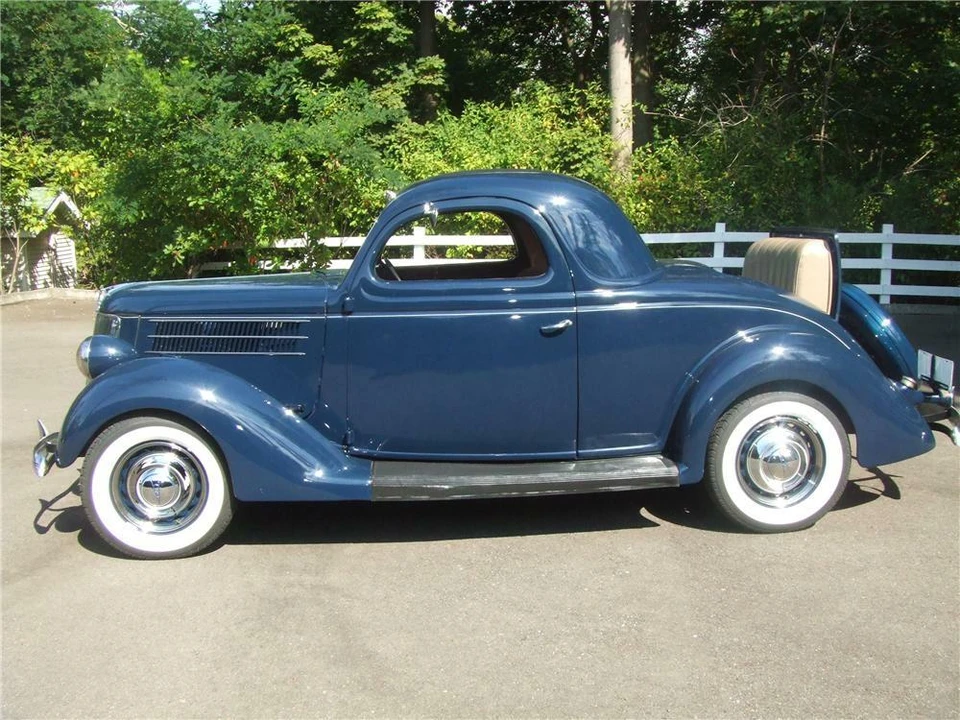 1936 Ford Model 48 & 68 - Image 4 of 4