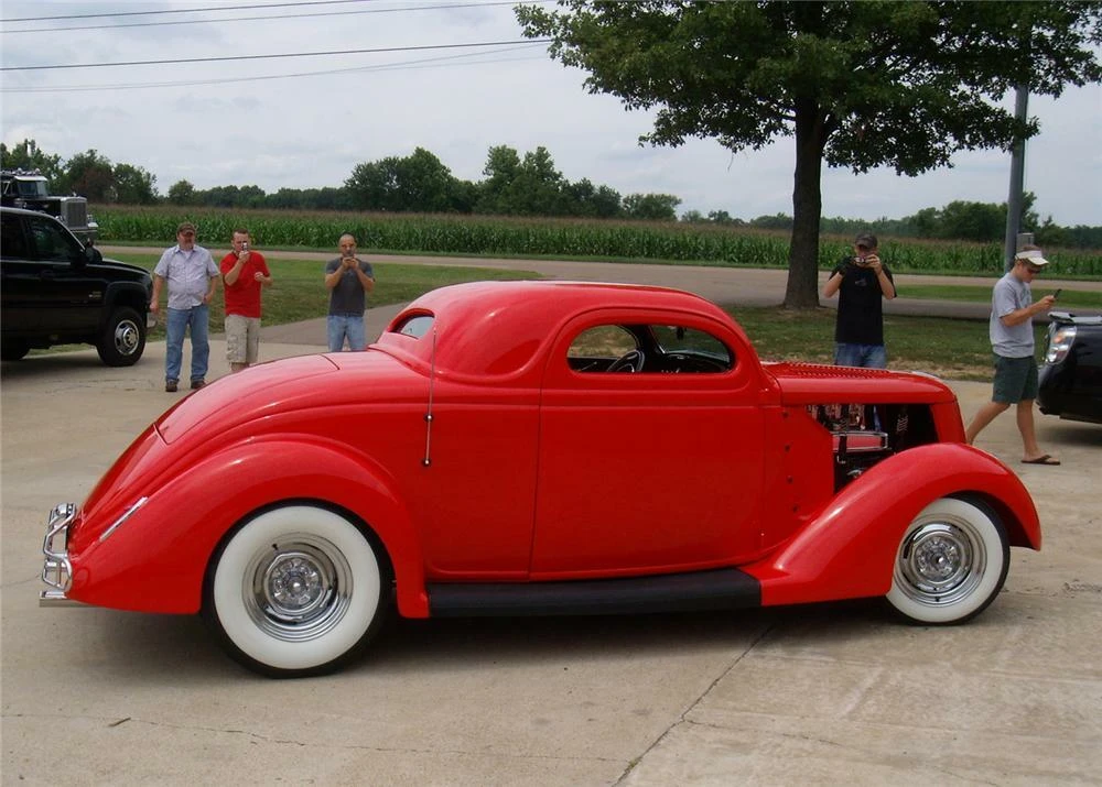 1936 Ford Model 48 & 68 - Image 4 of 4