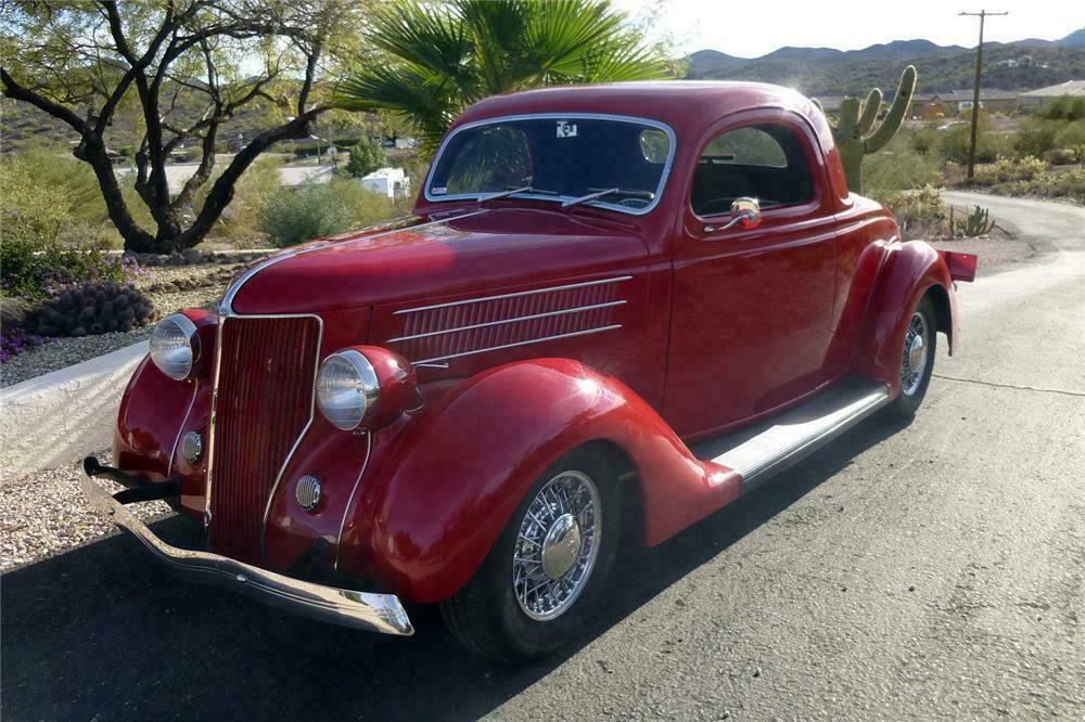 1936 Ford Model 48 & 68 - Image 2 of 5