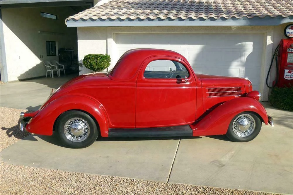 1936 Ford Model 48 & 68 - Image 5 of 5