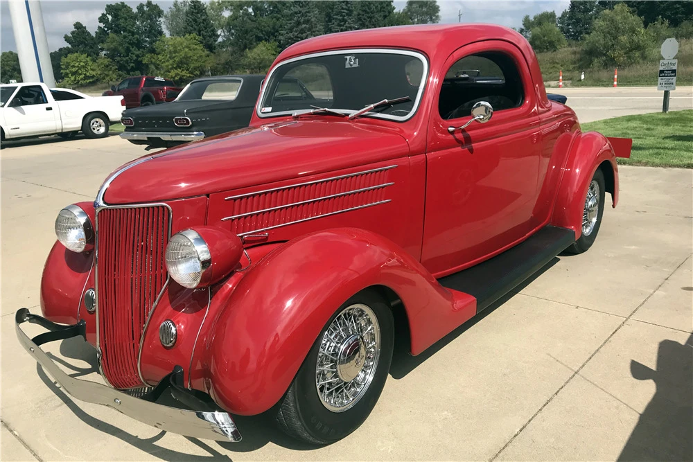 1936 Ford Model 48 & 68 - Image 2 of 5