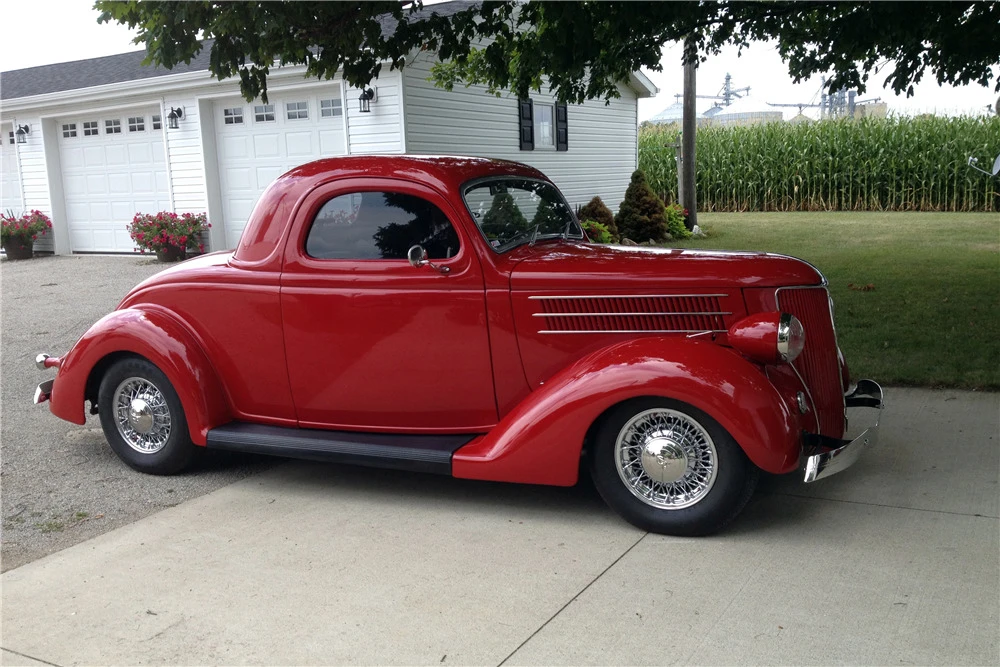 1936 Ford Model 48 & 68 - Image 5 of 5