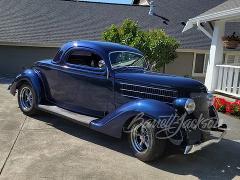 1936 Ford 3-Window Custom Coupe