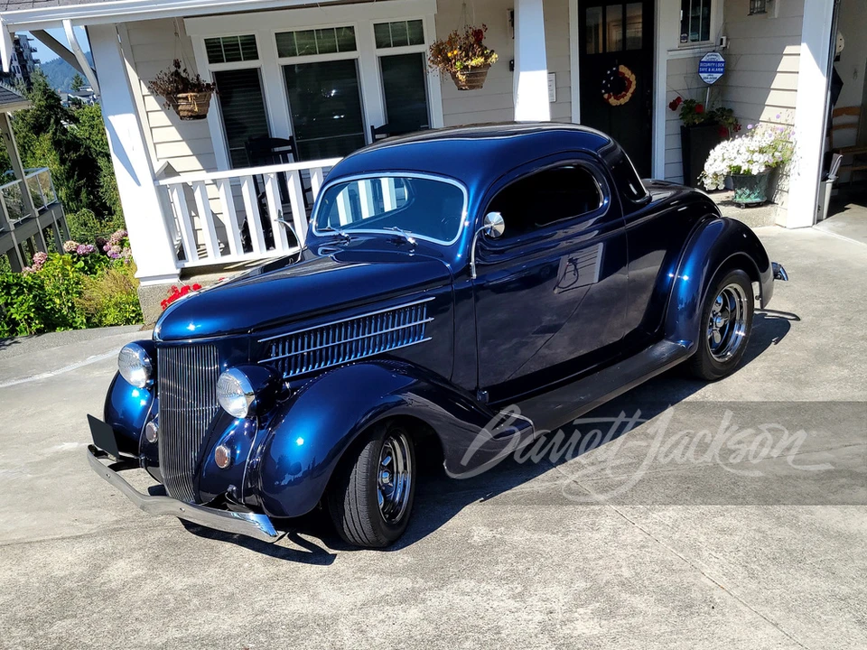 1936 Ford Model 48 & 68 - Image 9 of 10