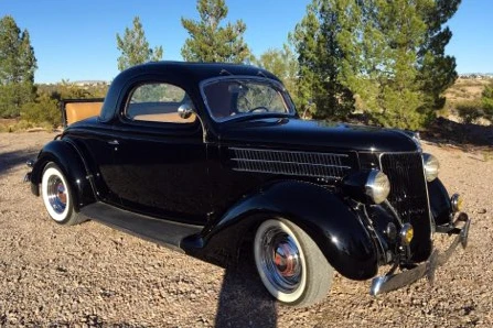1936 Ford Model 48 & 68 - Image 2 of 5