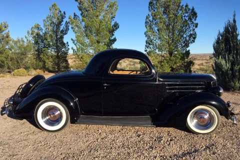 1936 Ford Model 48 & 68 - Image 5 of 5