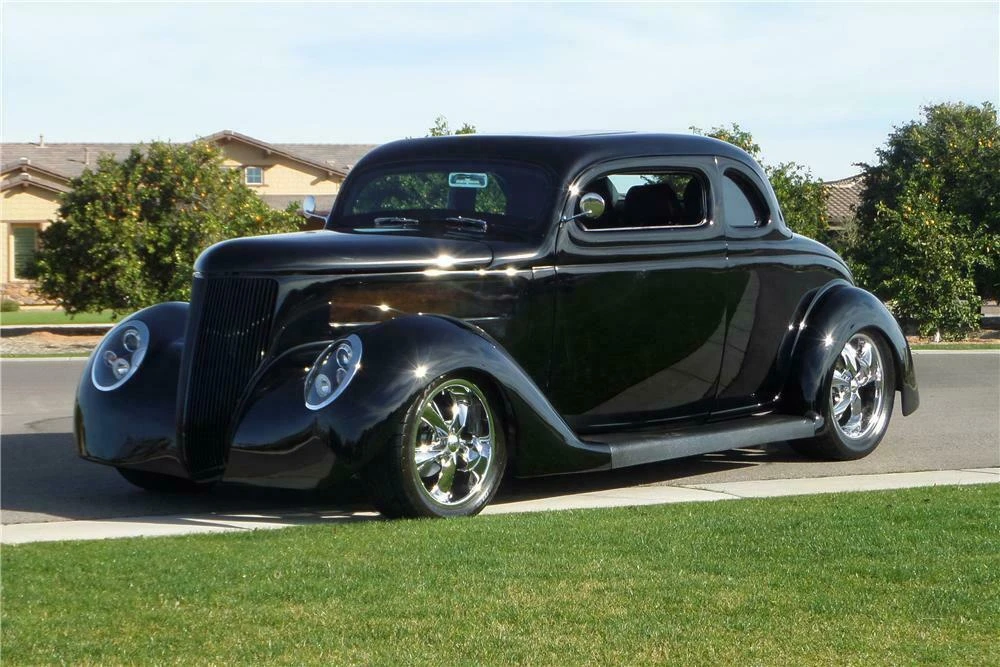 1936 Ford Model 48 & 68 - Image 2 of 5