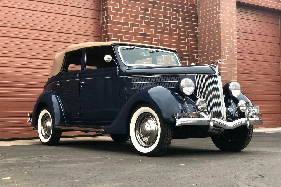 1936 Ford Model 48 & 68 - Image 2 of 5