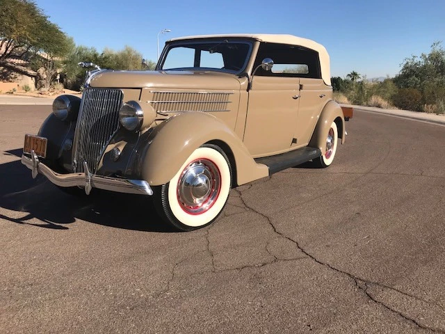 1936 Ford Model 48 & 68 - Image 2 of 5
