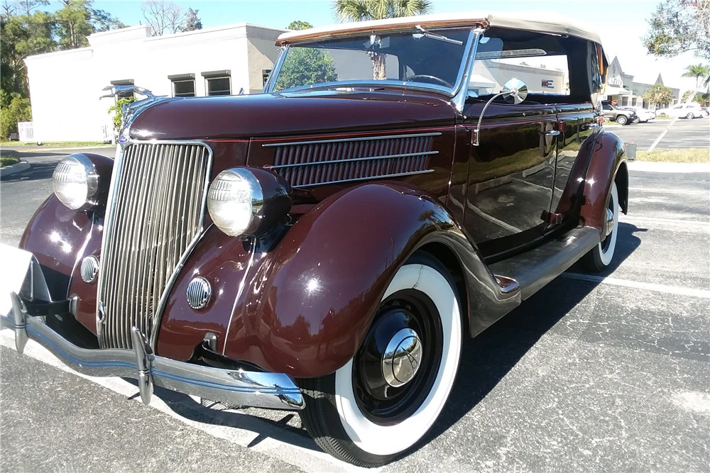 1936 Ford Model 48 & 68 - Image 2 of 5